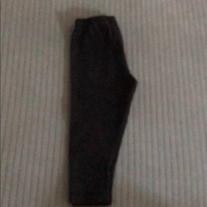 Black toddlers leggings
